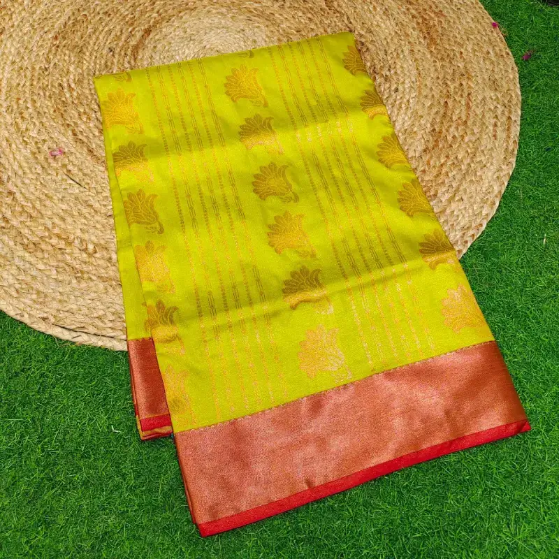 Premium Semi Pattu Sarees -SSCYS11