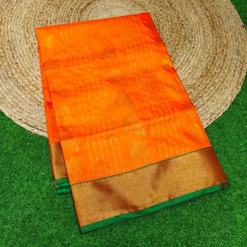Premium Semi Pattu Sarees -SSCYS13