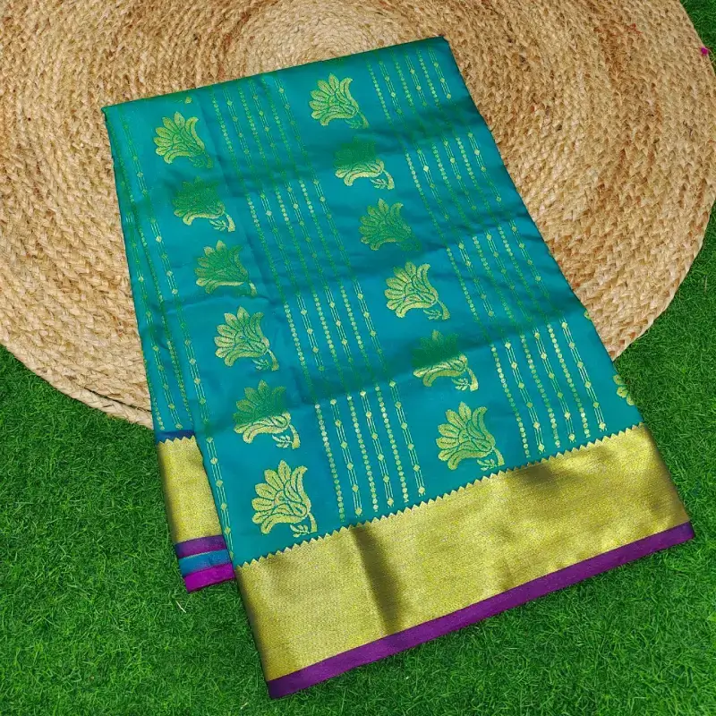 Premium Semi Pattu Sarees -SSCYS19