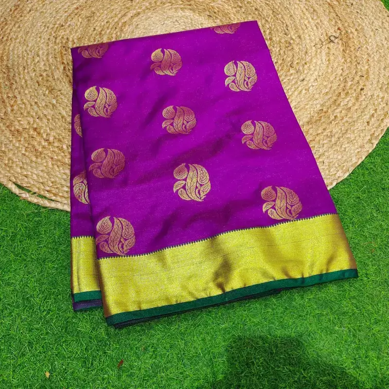 Premium Semi Pattu Sarees -SSCYS18