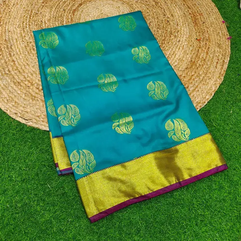 Premium Semi Pattu Sarees -SSCYS29