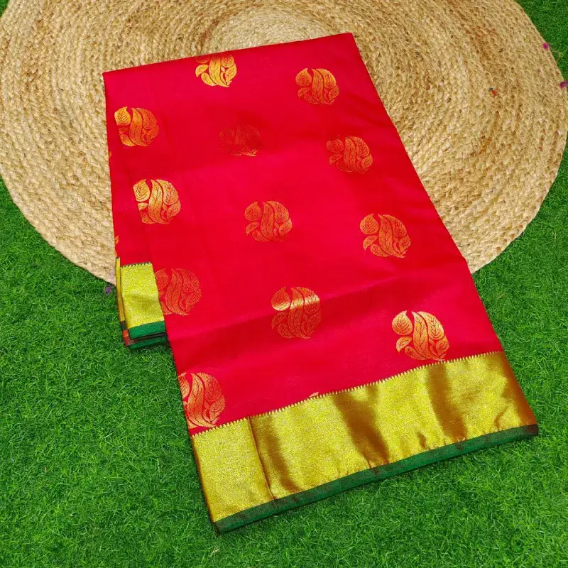 Premium Semi Pattu Sarees -SSCYS31
