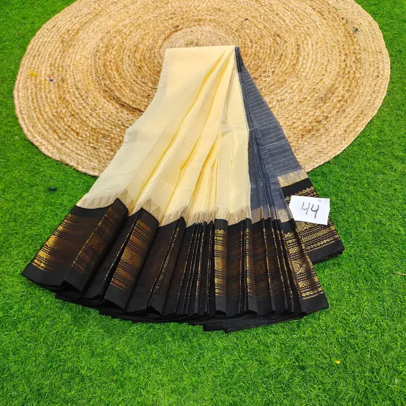 Premium Seiko Gadwal Cotton Sarees -ROYAL44