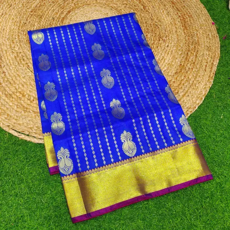Premium Semi Pattu Sarees -SSCYS39