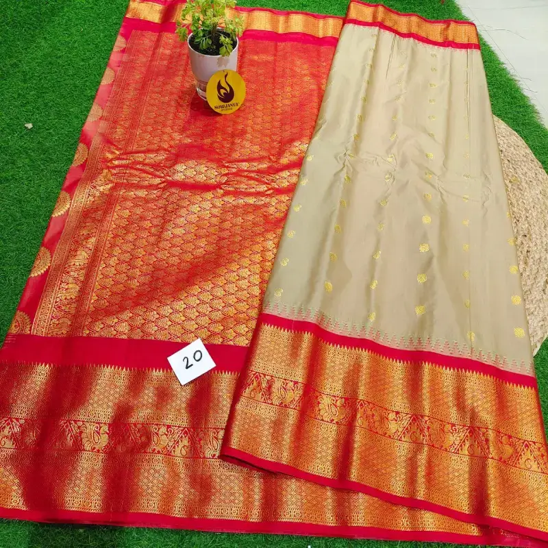 PREMIUM Gadwal Sarees Semi- VIBE20