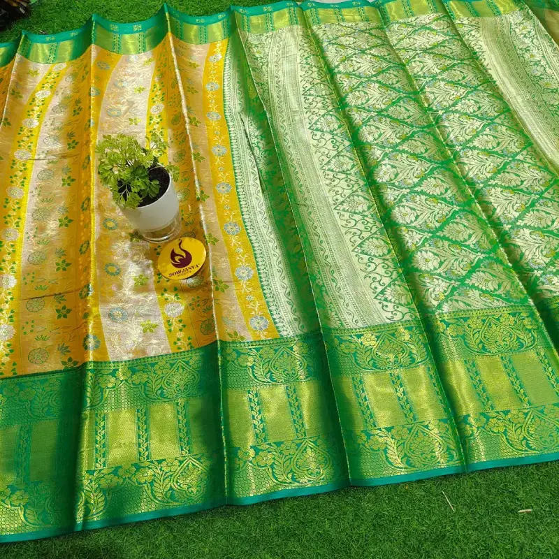 PREMIUM Semi Pattu Sarees - STAR1