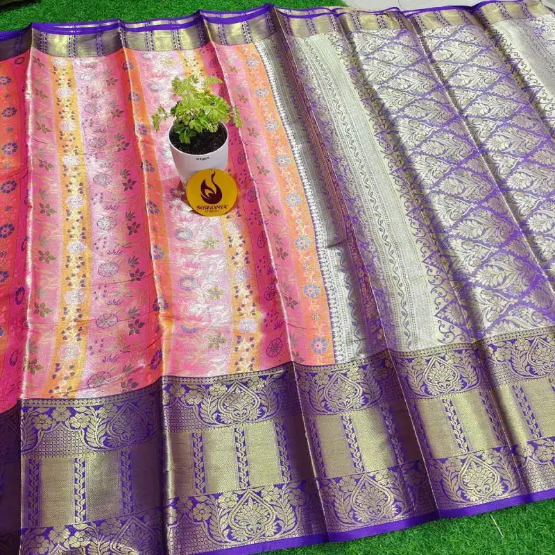 PREMIUM Semi Pattu Sarees - STAR2
