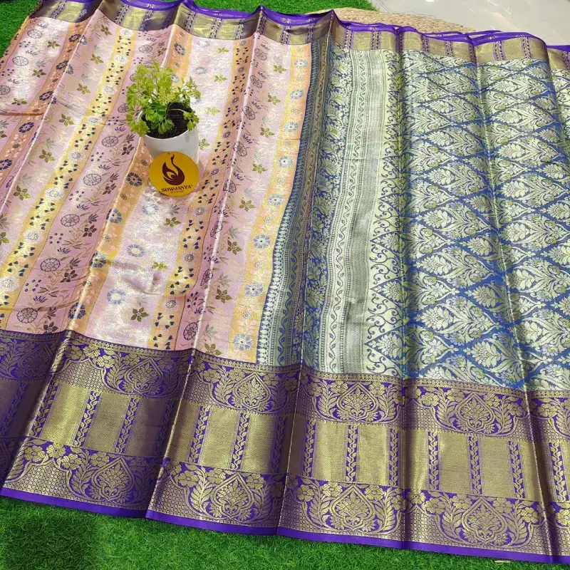 PREMIUM Semi Pattu Sarees - STAR3
