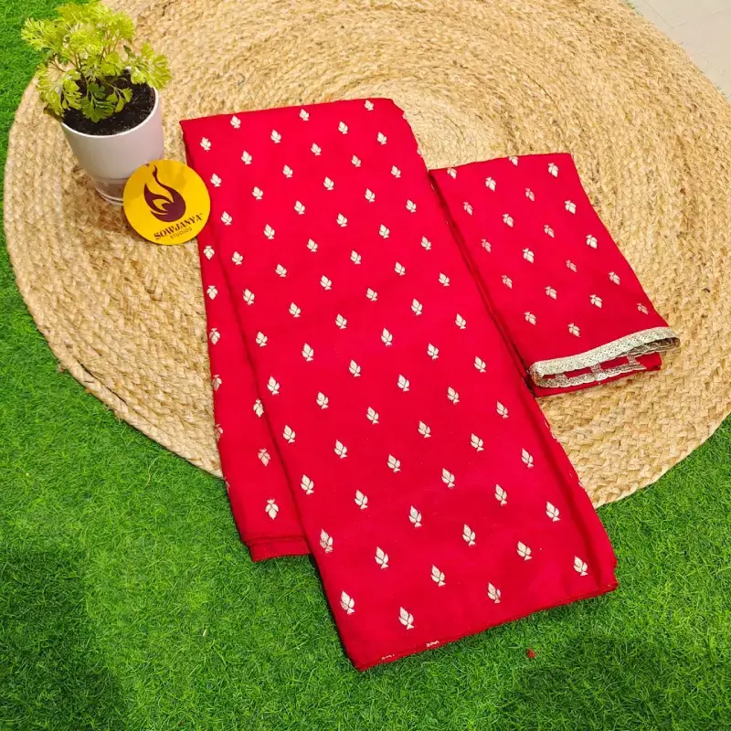 PREMIUM Banarasi Style Sarees - SSBTT9