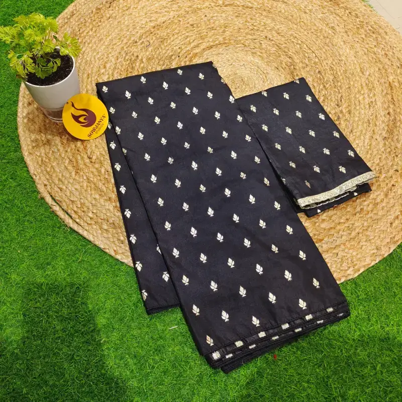 PREMIUM Banarasi Style Sarees - SSBTT2