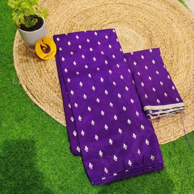 PREMIUM Banarasi Style Sarees - SSBTT8