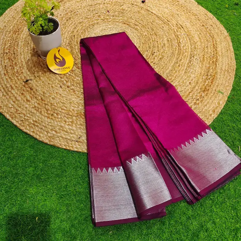 Premium Mangalgiri  Sarees  -  SSMGP123
