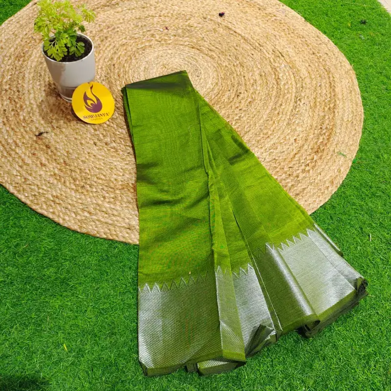Premium Mangalgiri  Sarees  -  SSMGP122