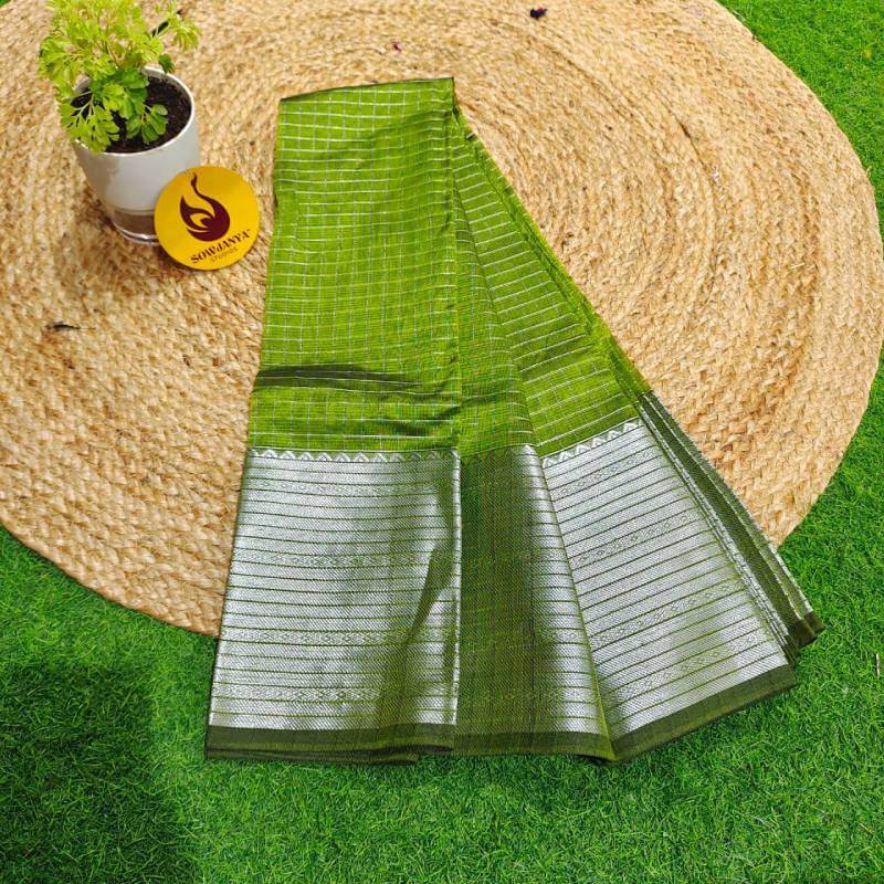 Premium Mangalgiri  Sarees  - SSMGP113