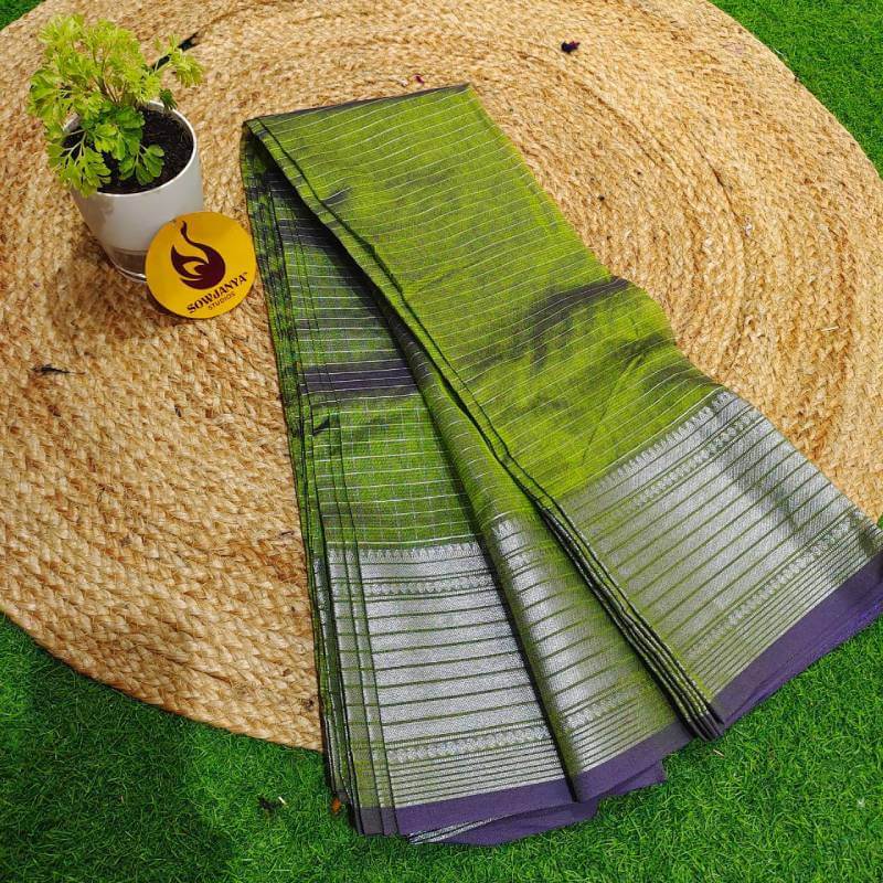 Premium Mangalgiri  Sarees  -  SSMGP130