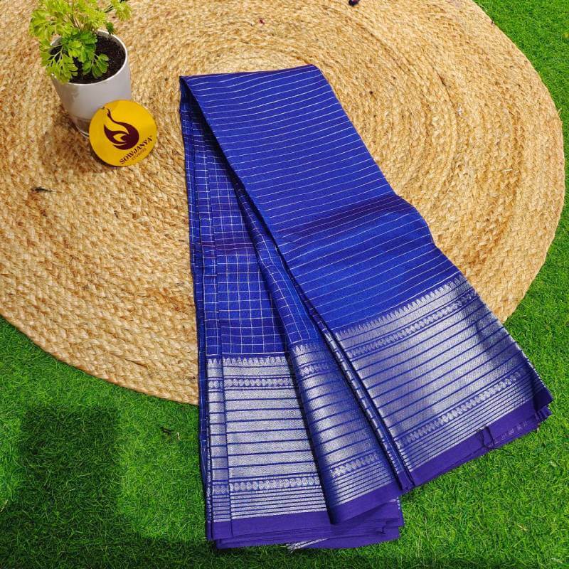 Premium Mangalgiri  Sarees  - SSMGP136