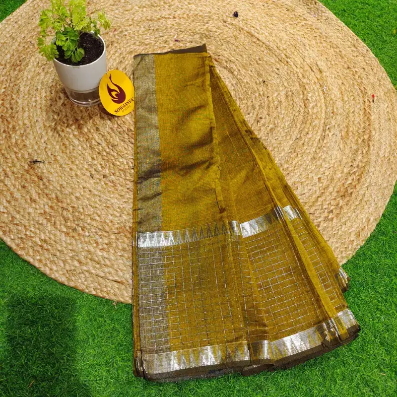 Premium Mangalgiri  Sarees  - SSMGP146