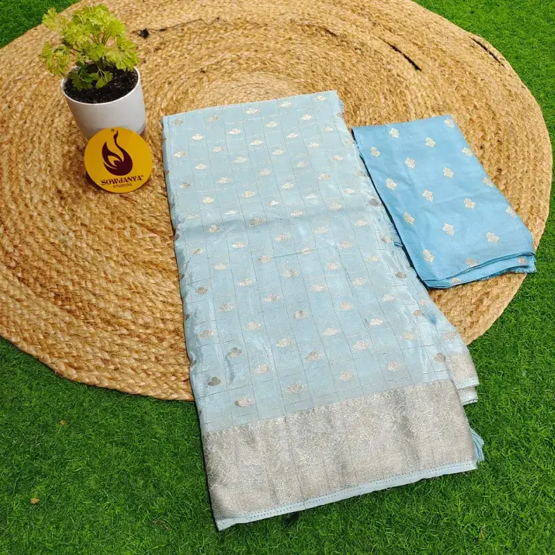 Pure Chinon Viscose Sarees- SSPCS1