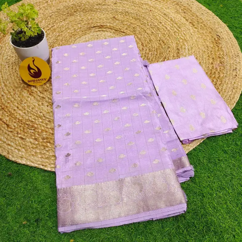 Pure Chinon Viscose Sarees- SSPCS2