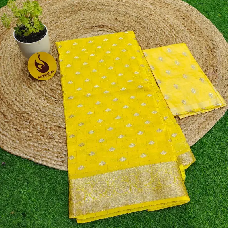 Pure Chinon Viscose Sarees- SSPCS3