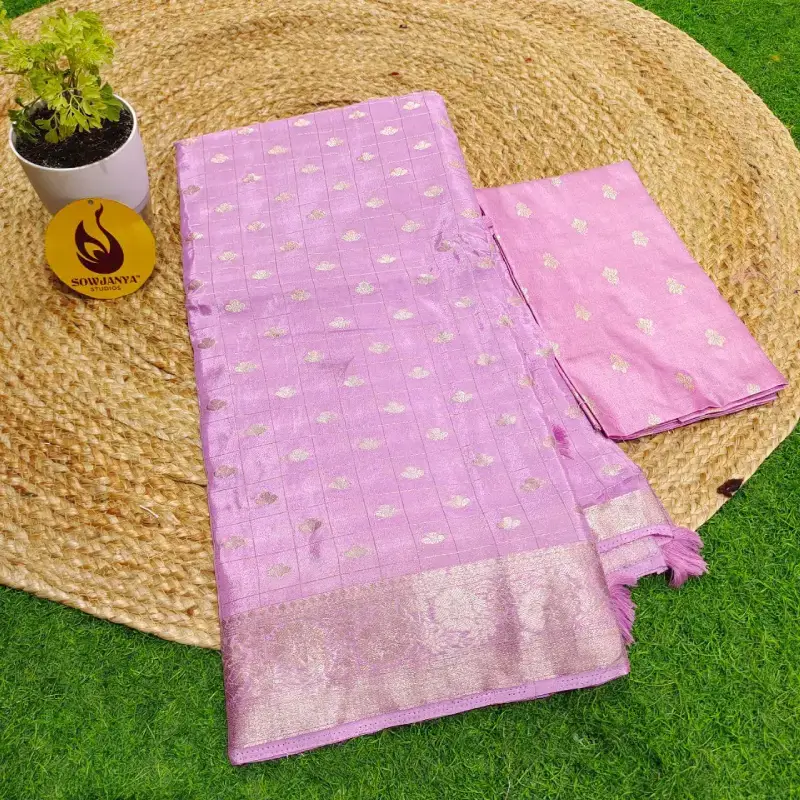 Pure Chinon Viscose Sarees- SSPCS4