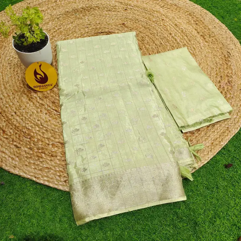 Pure Chinon Viscose Sarees- SSPCS5