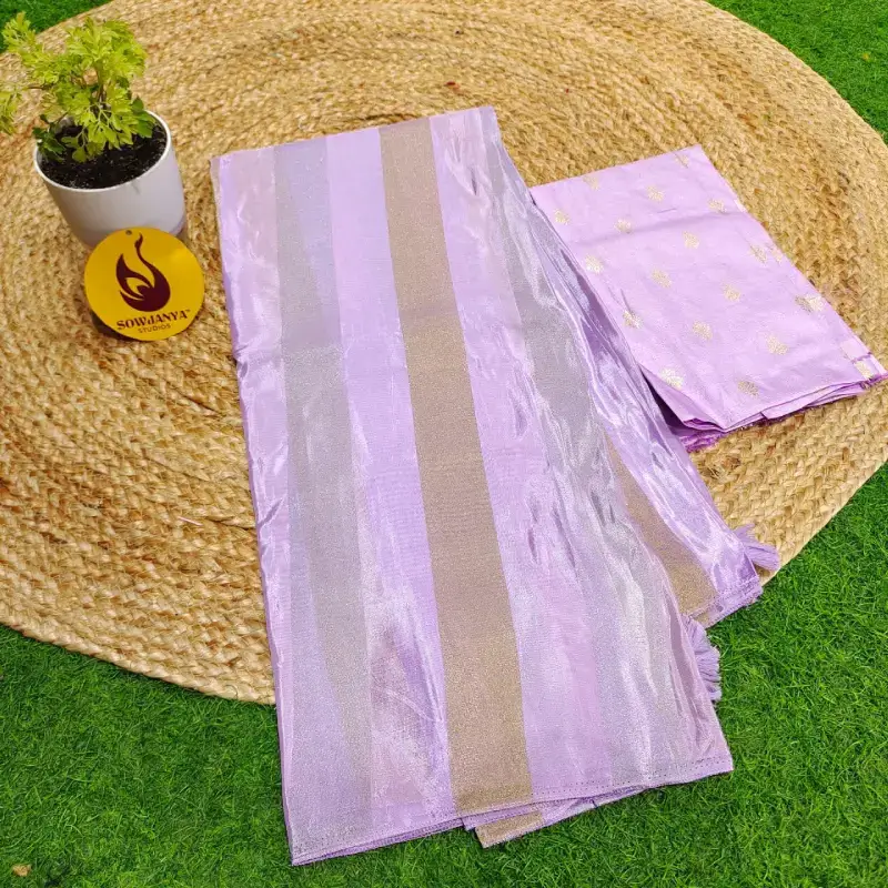 Pure Chinon Viscose Sarees- SSPCS7