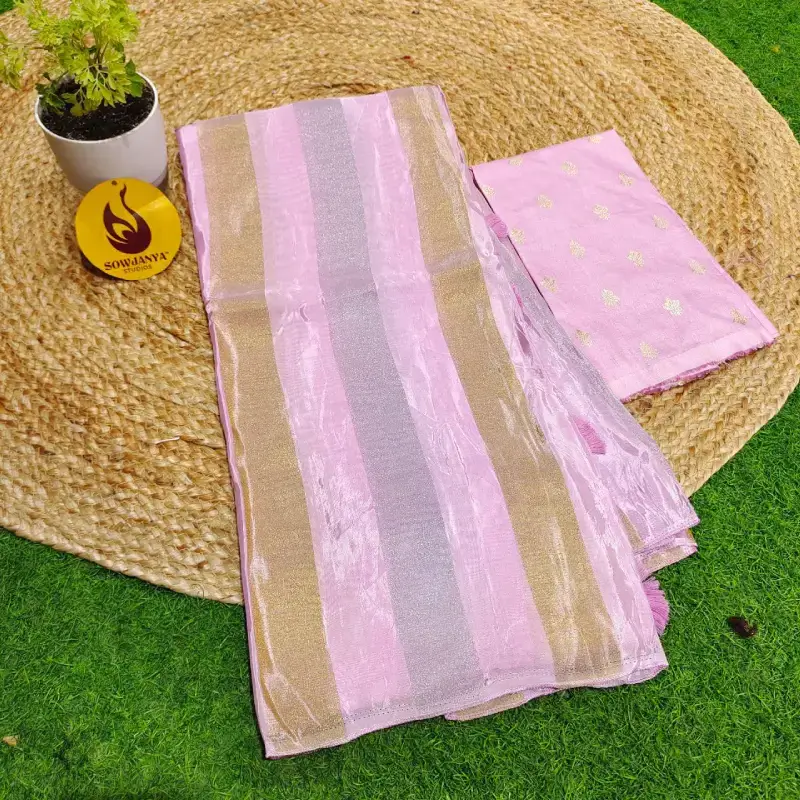 Pure Chinon Viscose Sarees- SSPCS8