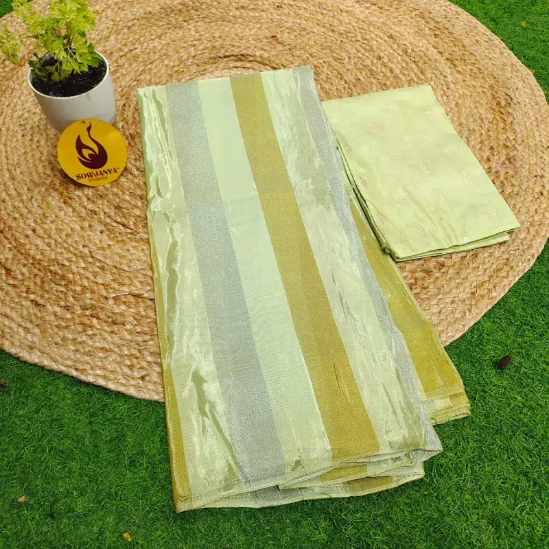 Pure Chinon Viscose Sarees- SSPCS11