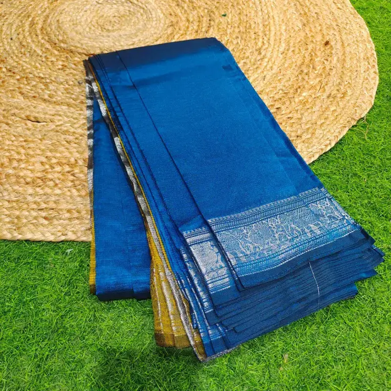 PREMIUM Mangalgiri Pattu Sarees - SSMGP01