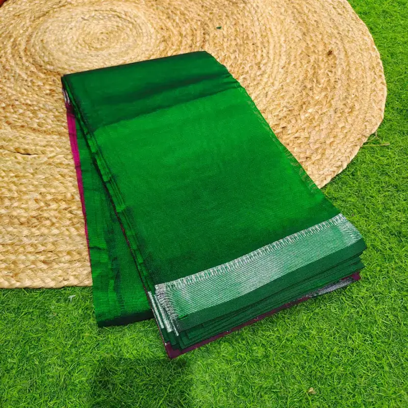 PREMIUM Mangalgiri Pattu Sarees - SSMGP02