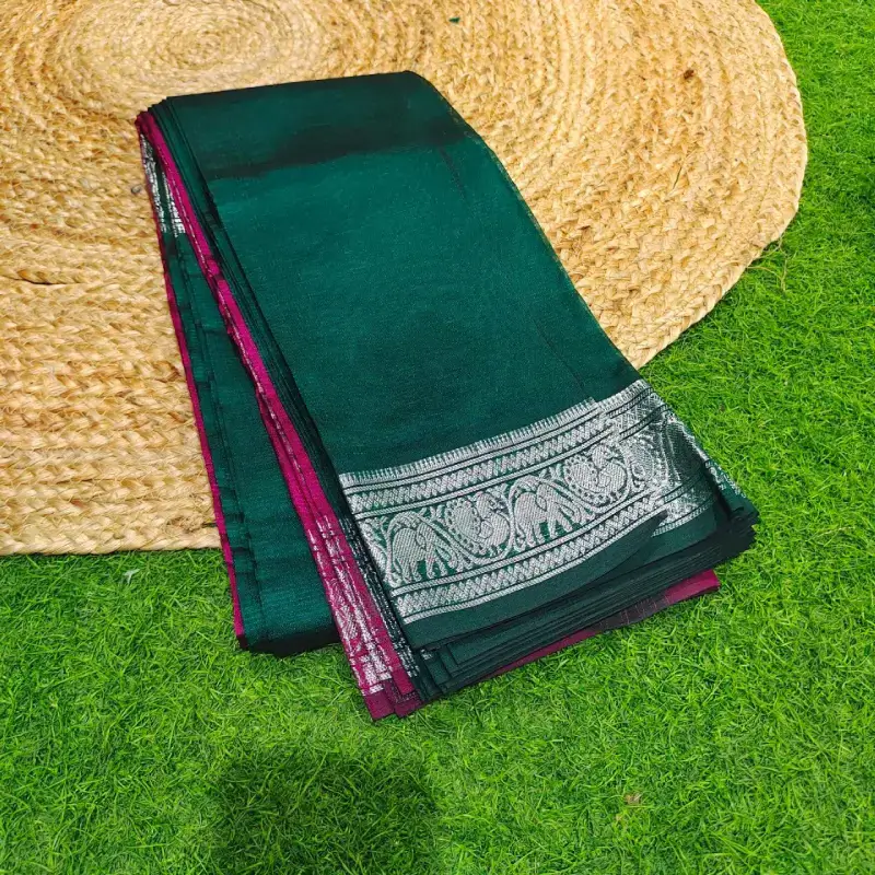 PREMIUM Mangalgiri Pattu Sarees - SSMGP03
