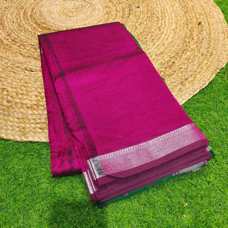 PREMIUM Mangalgiri Pattu Sarees - SSMGP04