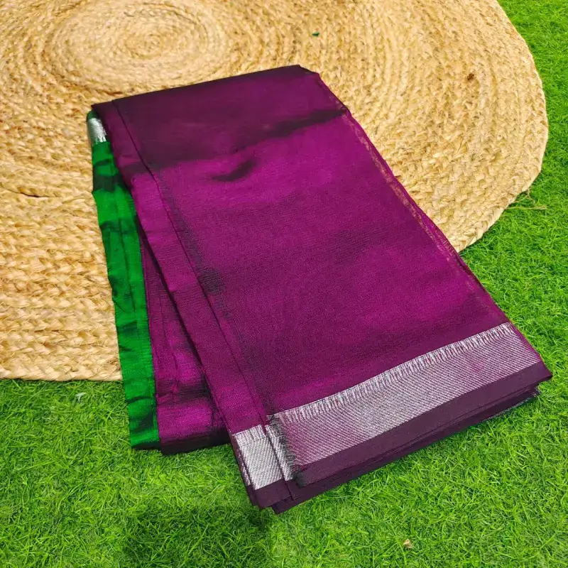 PREMIUM Mangalgiri Pattu Sarees - SSMGP05