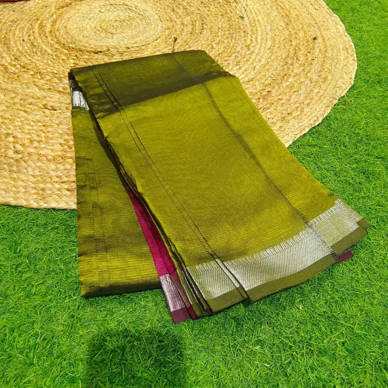 PREMIUM Mangalgiri Pattu Sarees - SSMGP010
