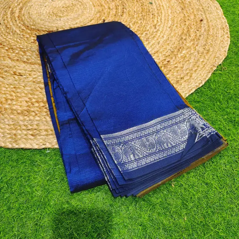 PREMIUM Mangalgiri Pattu Sarees - SSMGP011