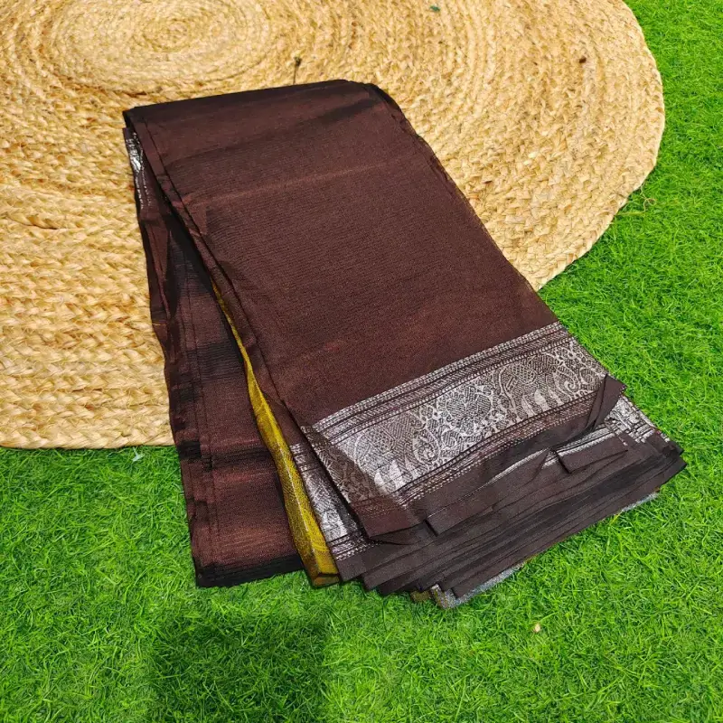 PREMIUM Mangalgiri Pattu Sarees - SSMGP014