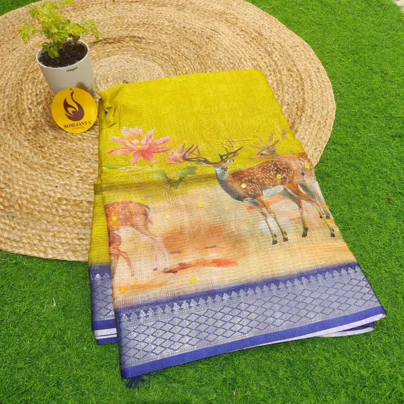 Premium Kota Sarees  - SSKOT58