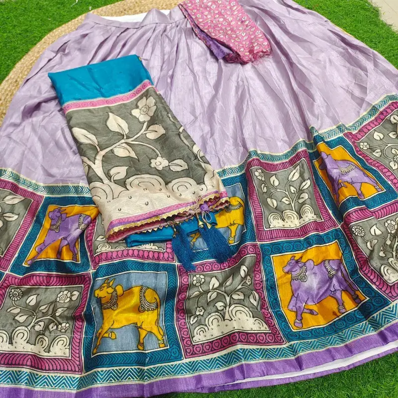 PRINTED Lehanga  Sets - SSLHG9