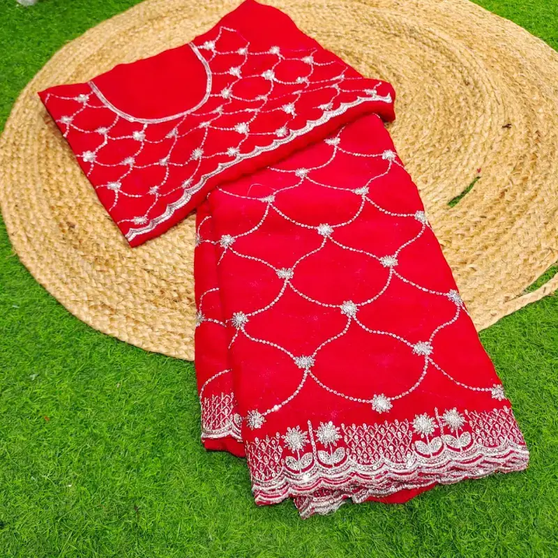 Space Silk Sarees- SALE55