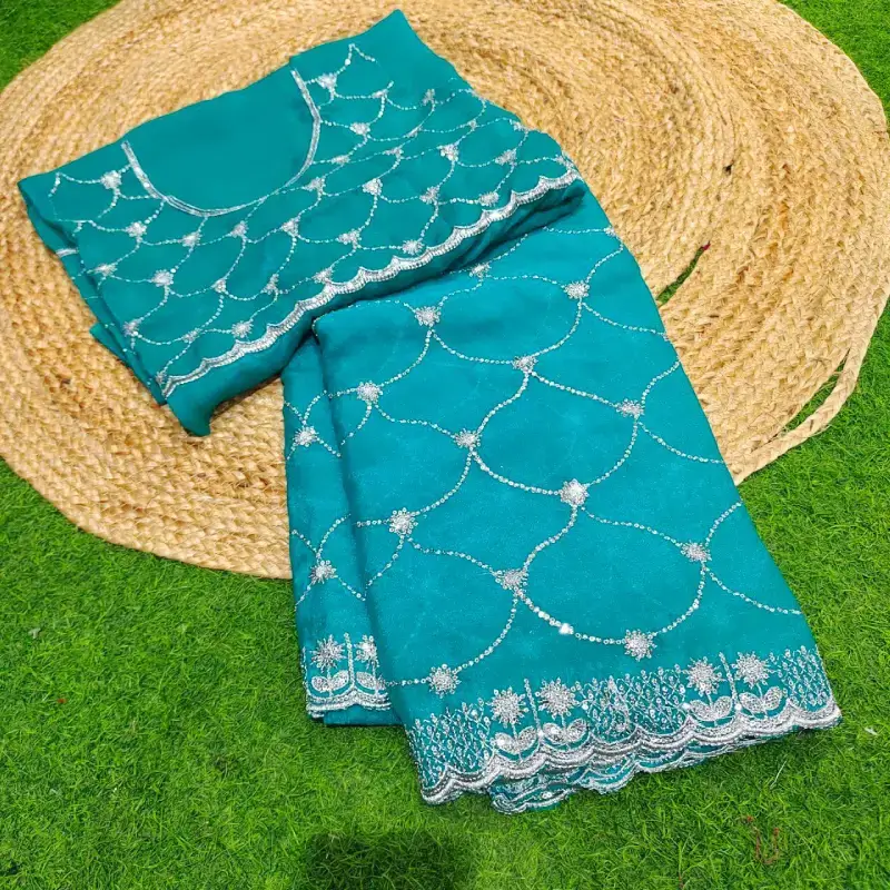 Space Silk Sarees- SALE57