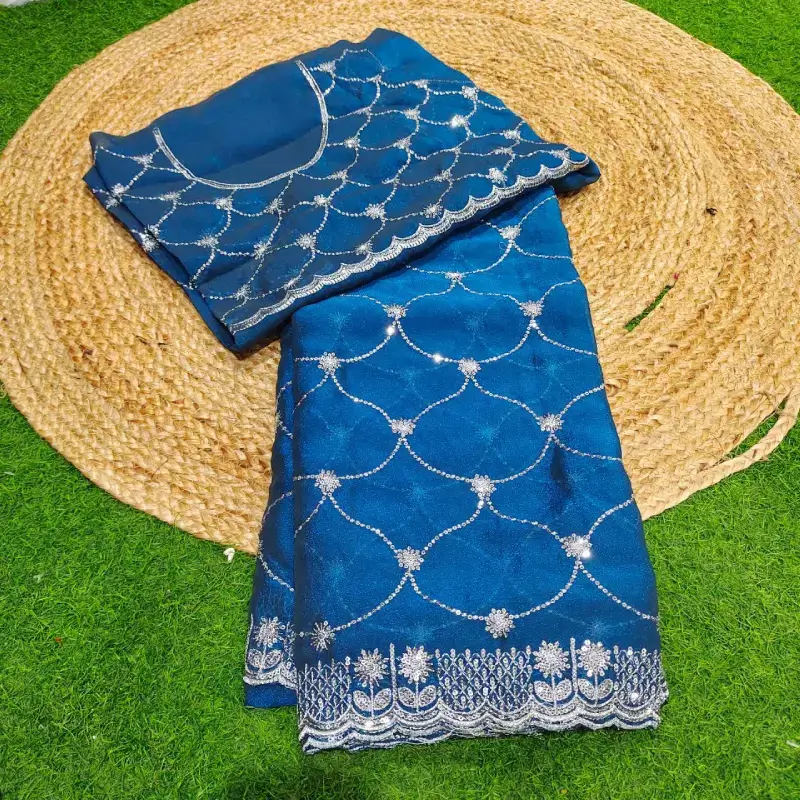 Space Silk Sarees- SALE59