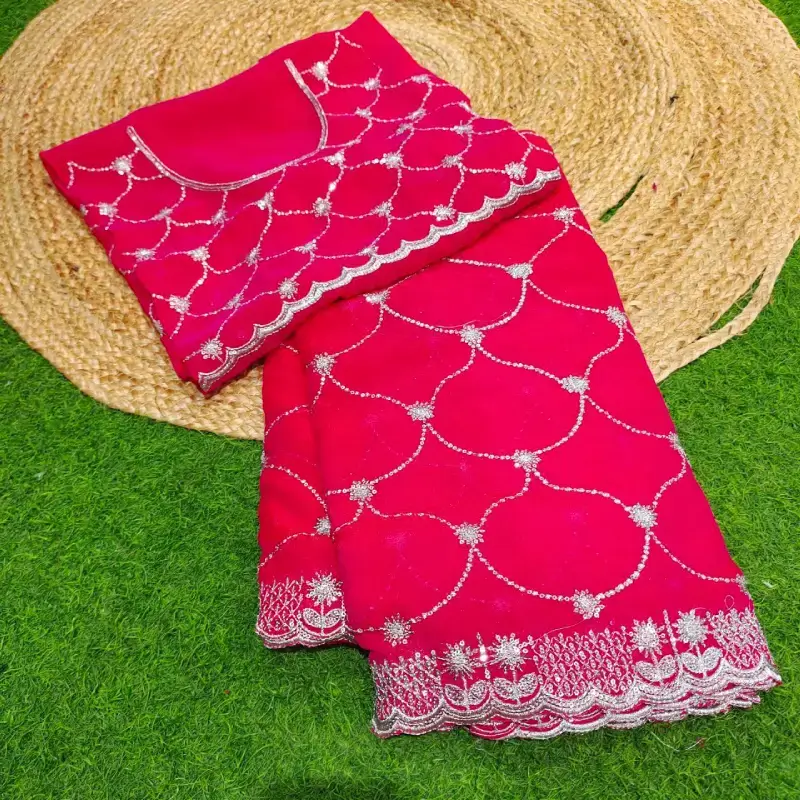 Space Silk Sarees- SALE58