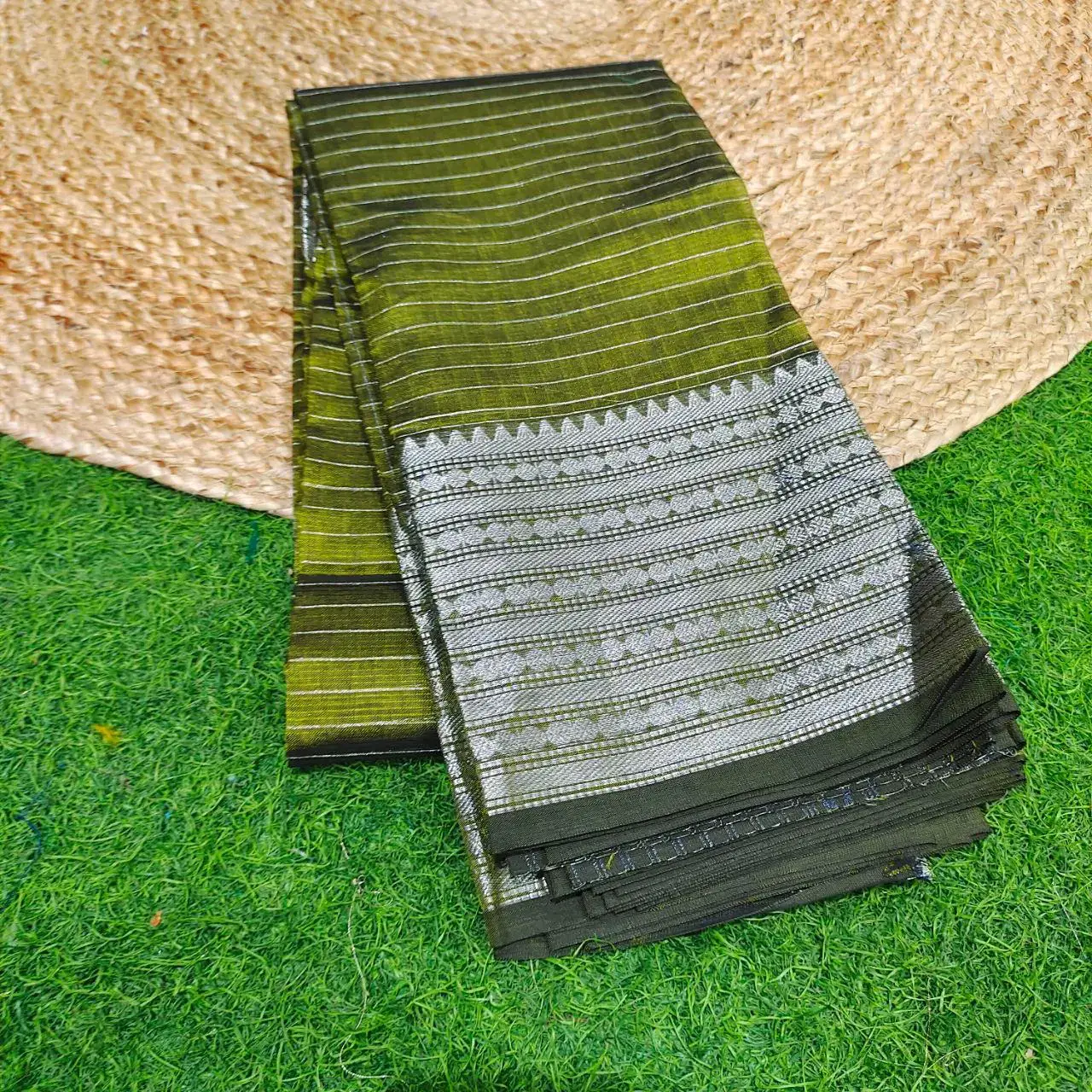 Premium Mangalgiri  Sarees  - SSMGP169