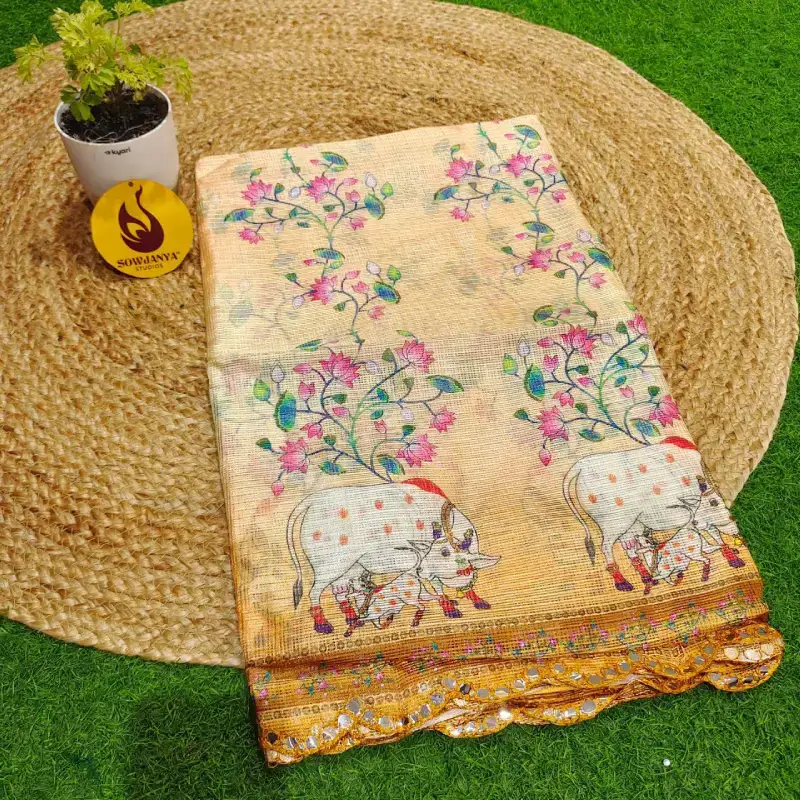 Premium Kota Sarees  - SSKOT12