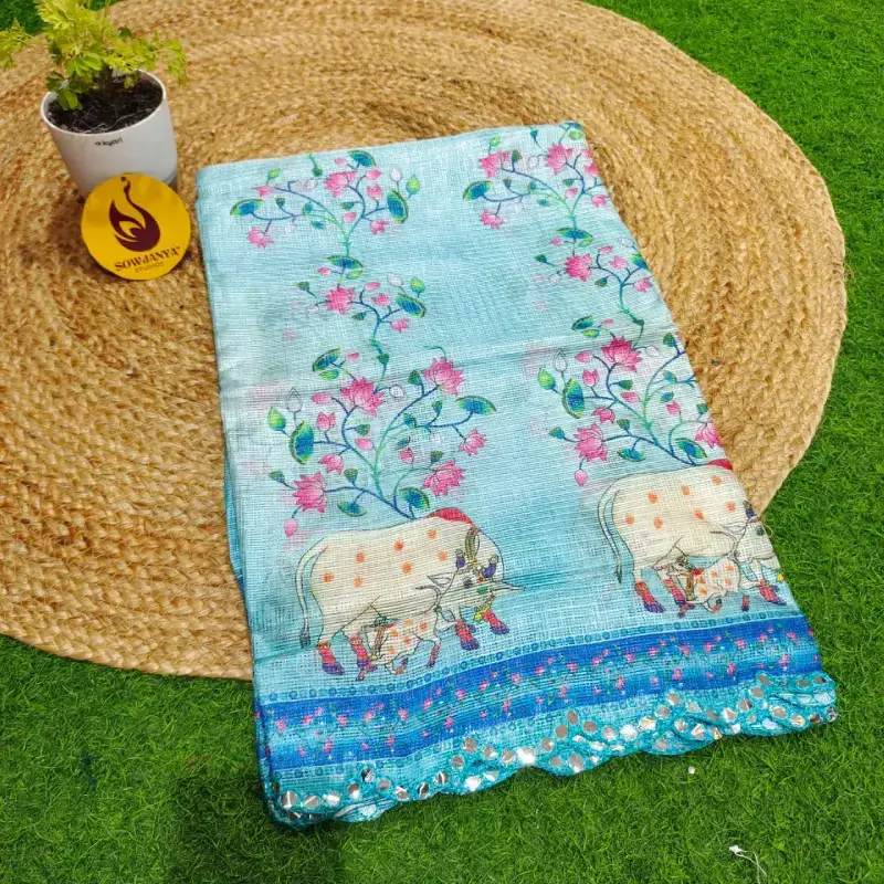 Premium Kota Sarees  - SSKOT56