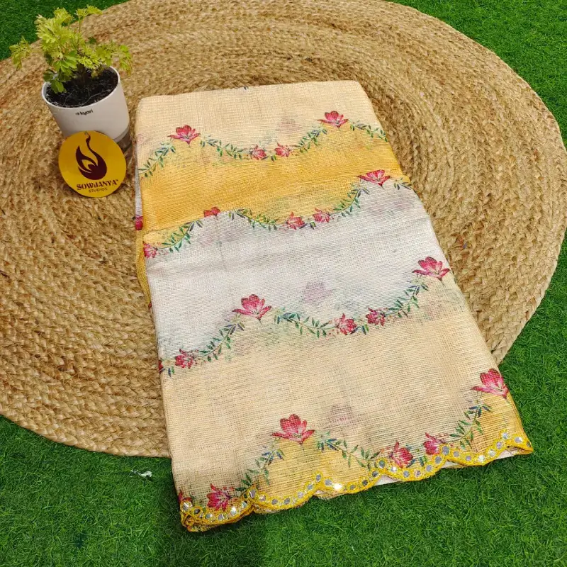 Premium Kota Sarees  -SSKOT7