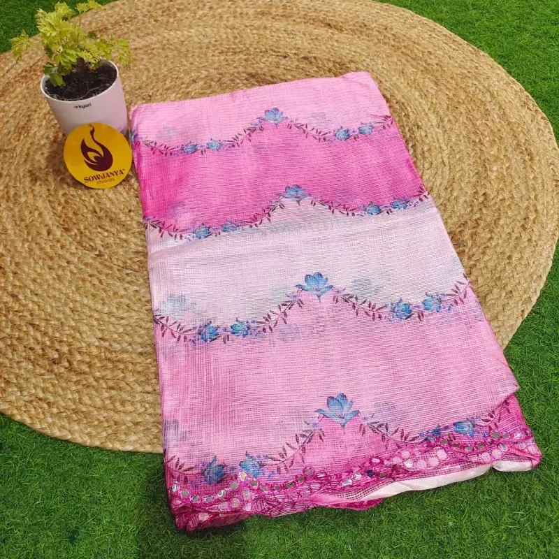 Premium Kota Sarees  - SSKOT8