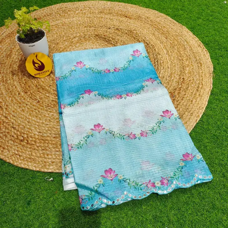 Premium Kota Sarees  - SSKOT11