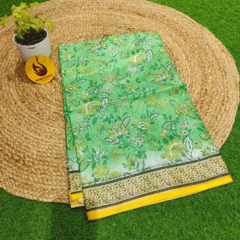 Premium Kota Sarees  - SSKOT28